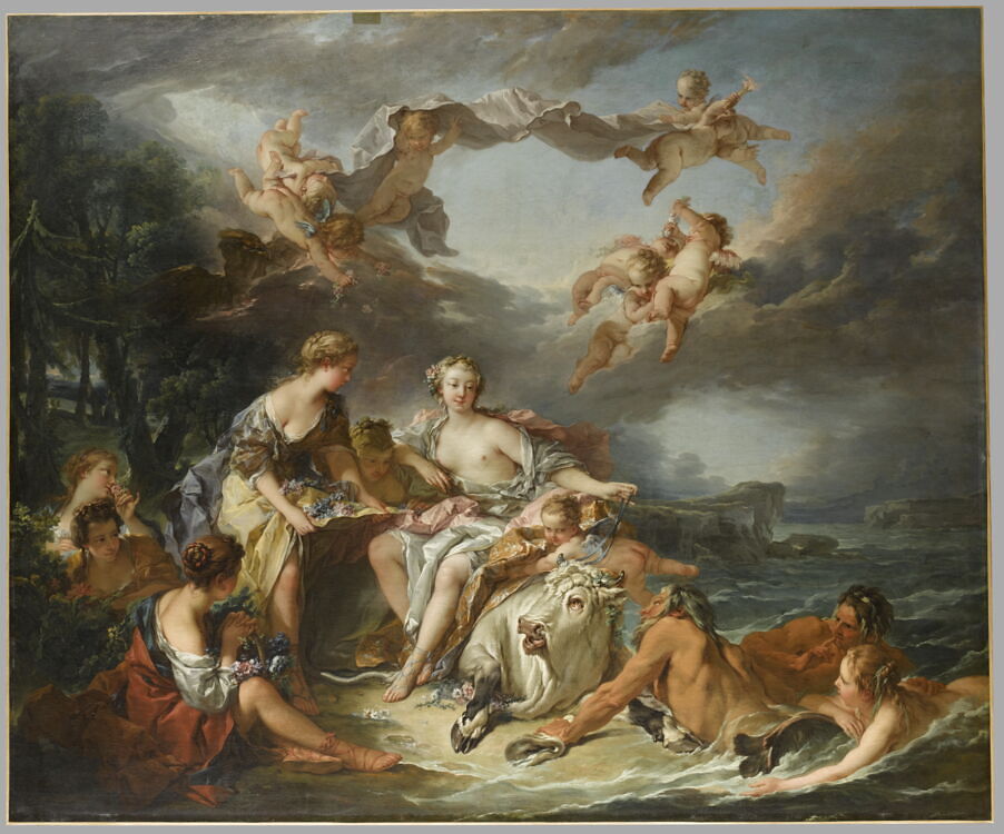 The Rape of Europa or Abduction of Europa