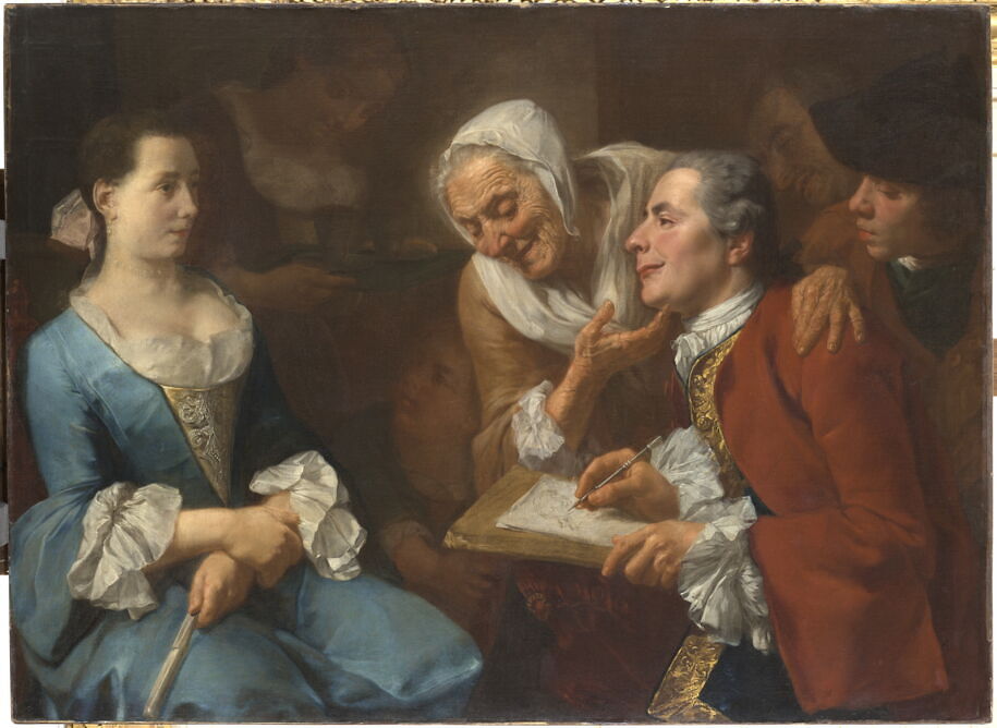 The Sitting