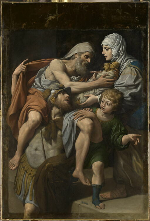 Aeneas and Anchises