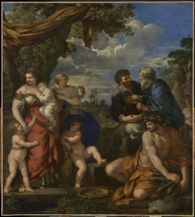 The Covenant between Jacob and Laban