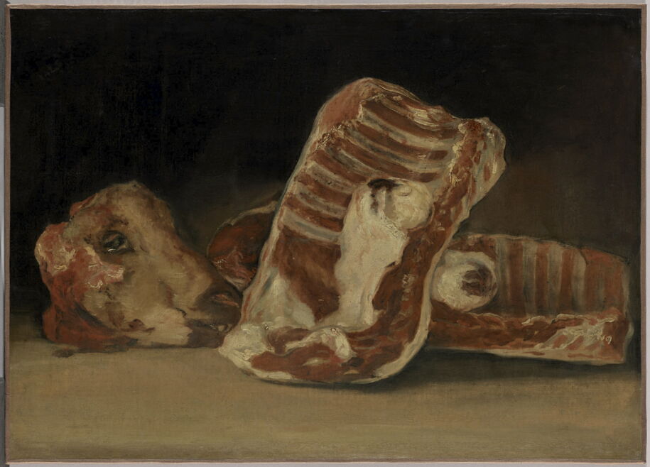Still-Life: A Butcher's Counter