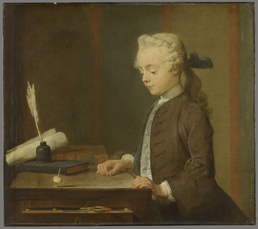 Boy with a Spinning-Top