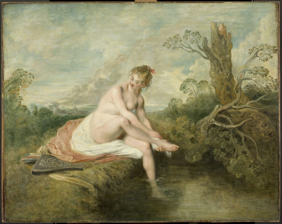 Diana at her Bath