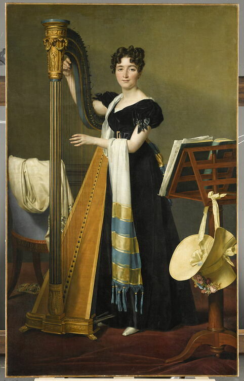 Portrait of Juliette de Villeneuve