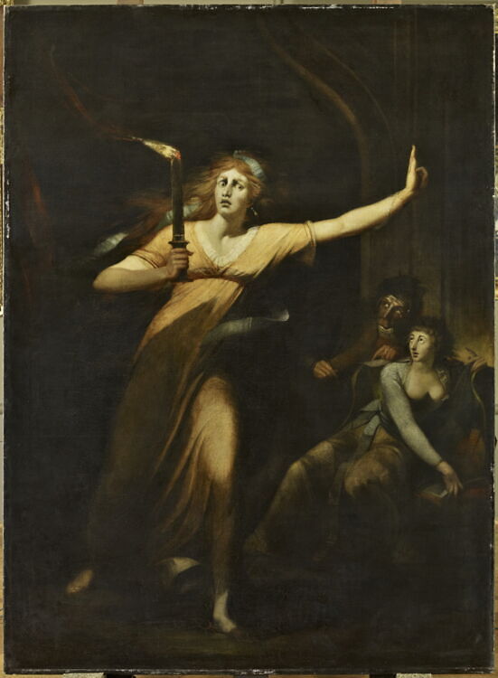 The sleepwalking Lady Macbeth