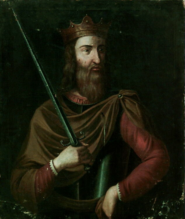 Clovis Ier (v. 466511) Louvre Collections