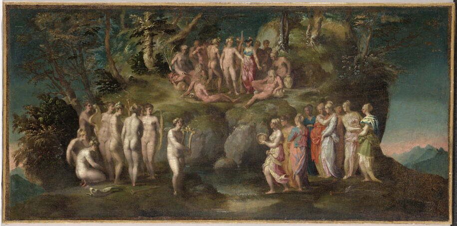 The Challenge of the Pierides