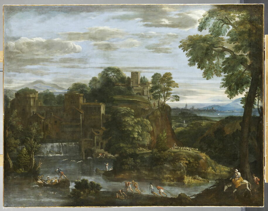 Landscape with The Flight into Egypt