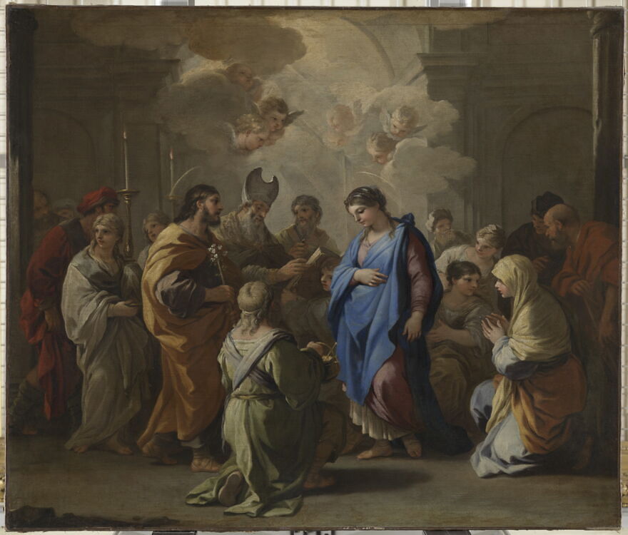 The Marriage of the Virgin