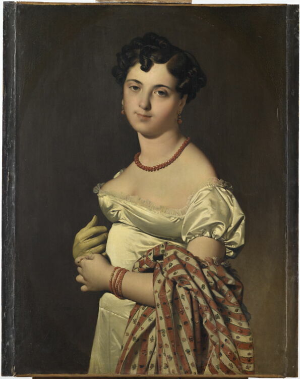 Portrait of Madame Panckoucke