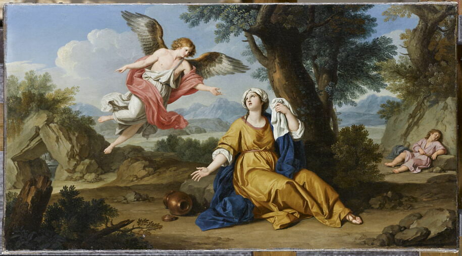 Hagar and the Angel