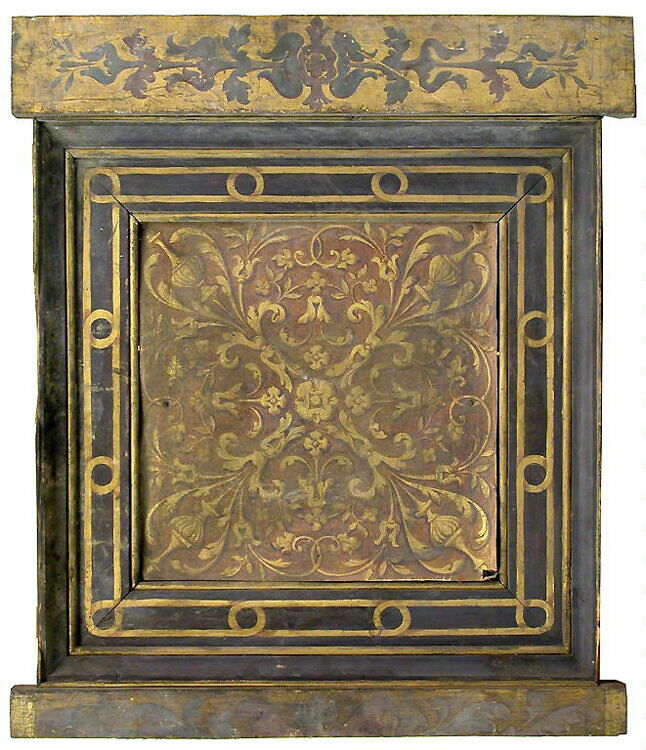 Rinceaux fleuronnés - Louvre site des collections