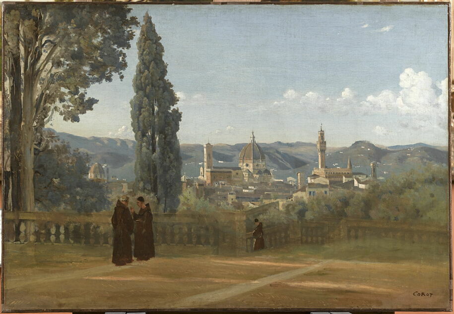 View of Florence from the Boboli Gardens