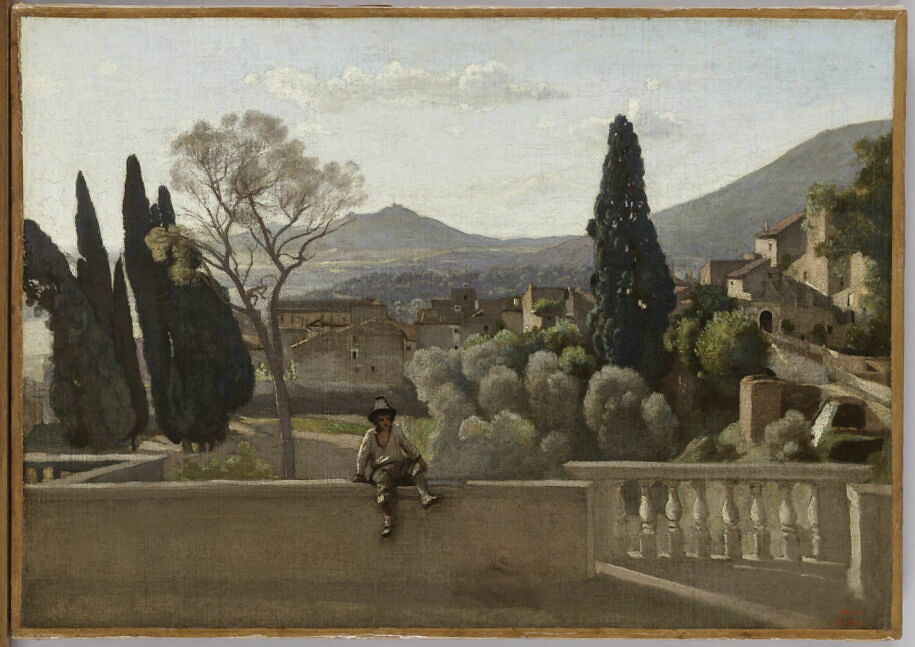The Gardens of the Villa d'Este at Tivoli
