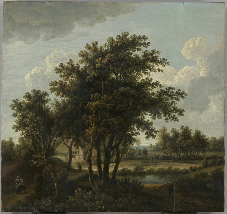 Paysage Louvre Site Des Collections