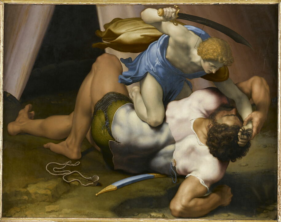 David and Goliath