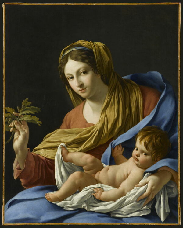 Madonna and child