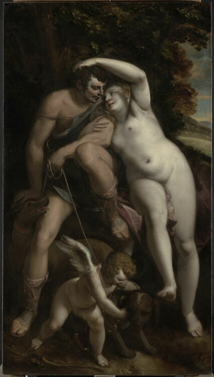 Venus and Adonis