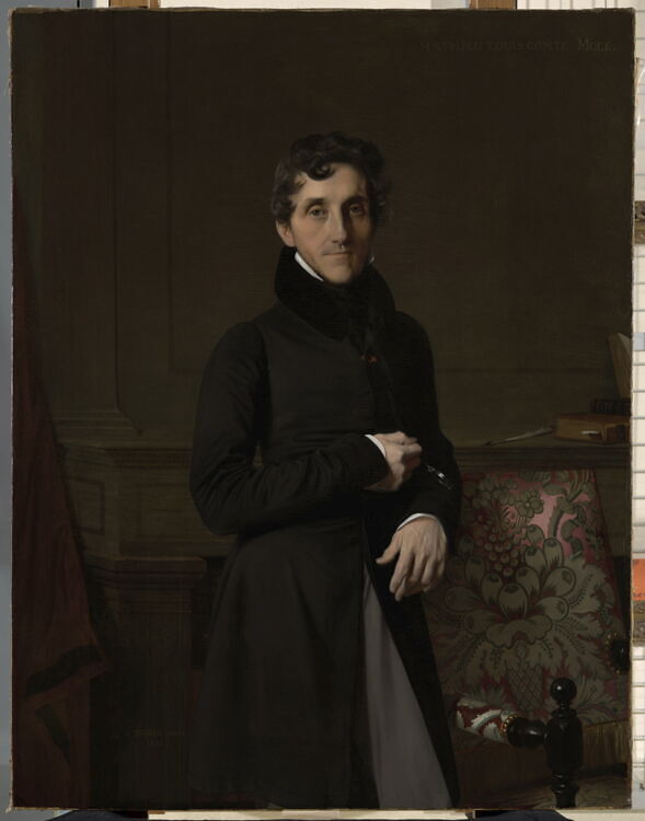 Portrait of Louis-Mathieu Molé