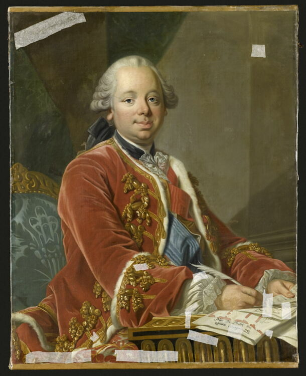 Portrait en buste d'Étienne-François, duc de Choiseul, marquis de ...