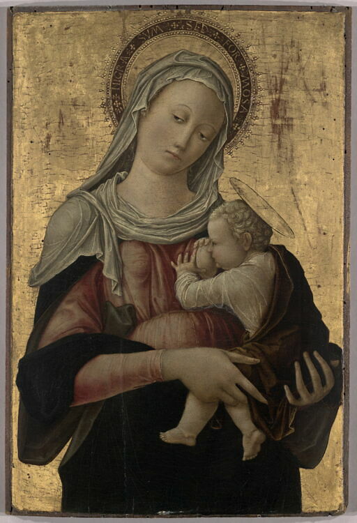 Nursing Madonna