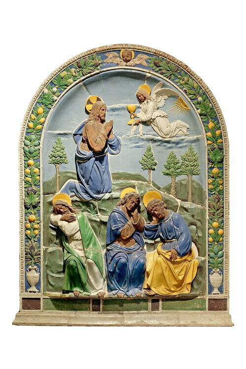 Christ on the Mount of Olives