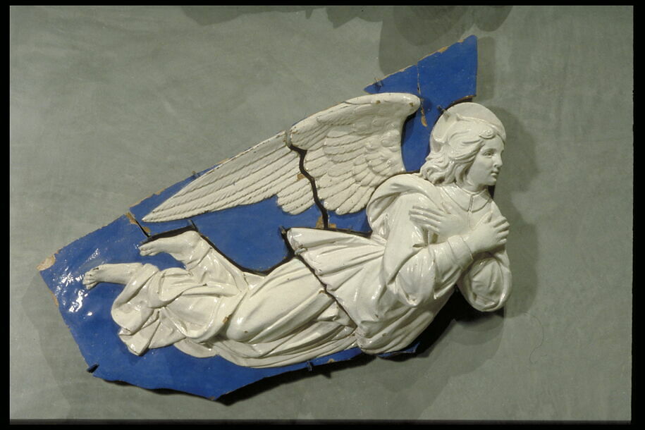 Ange volant Louvre Collections