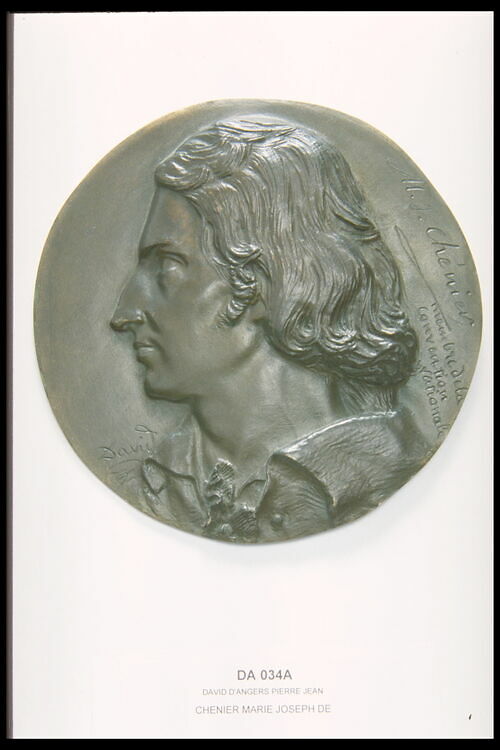 MarieJoseph Chénier Louvre Collections