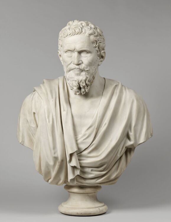 Une statuette de Michel-Ange miraculeusement restaurée - Le Quotidien