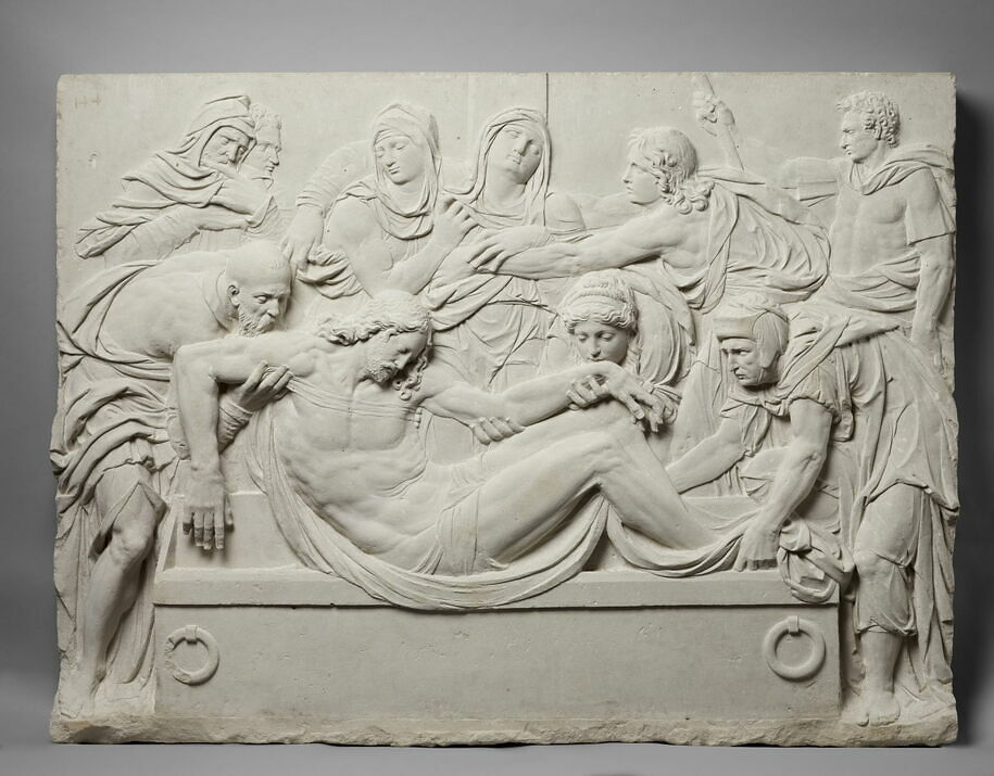 La Mise au tombeau Louvre Collections