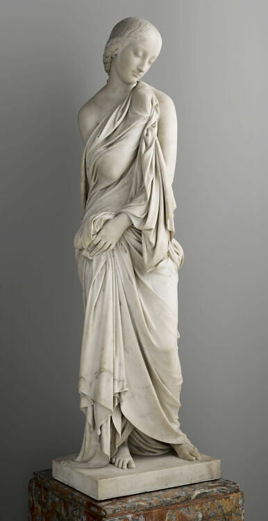 La Pudeur - Louvre Collections