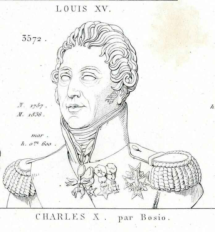 Charles X Louvre Collections