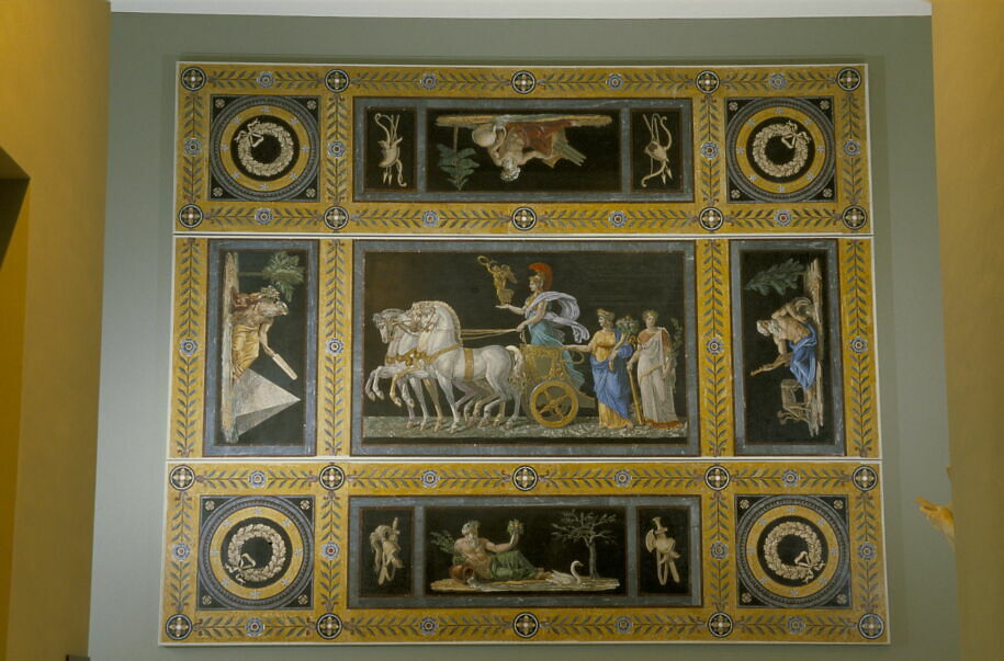 Minerve, la Paix et l'Abondance Louvre Collections