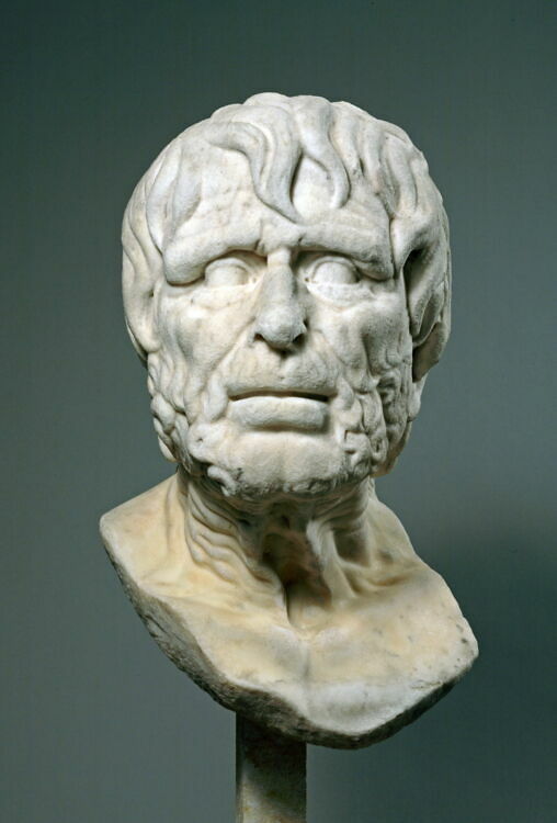 Philosophe dit Sénèque - Louvre Collections