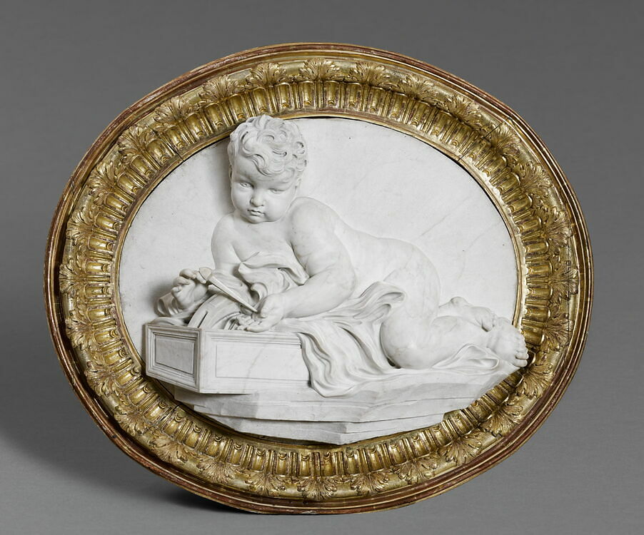 Infant Jesus Playing with a Nail