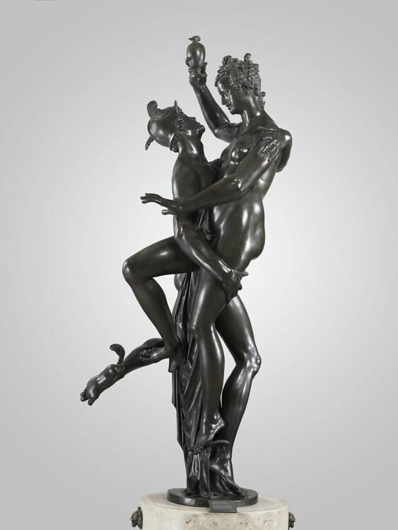 Mercury and Psyche