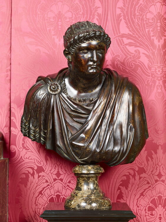 N ron Empereur Romain 37 68 Louvre Site Des Collections