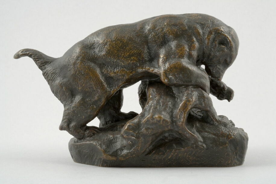Ratel dénichant des oeufs - Louvre site des collections