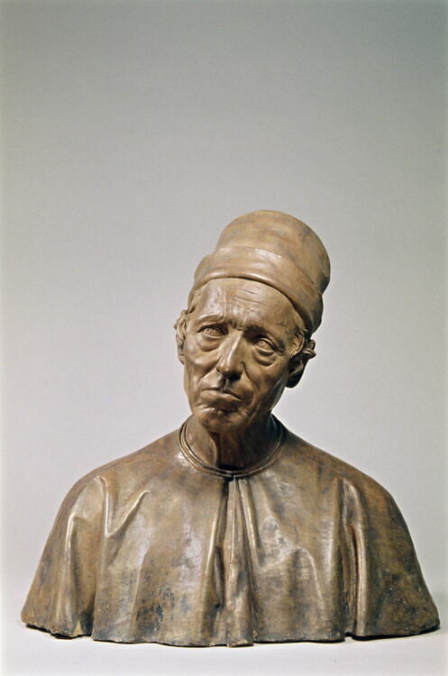Bust of Girolamo Benivieni