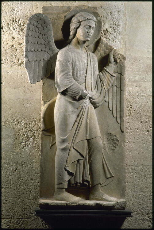 Un ange thuriféraire Louvre Collections