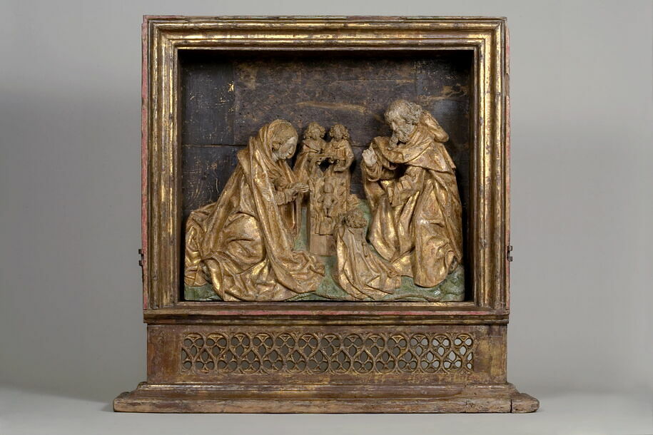 La Nativité Louvre Collections