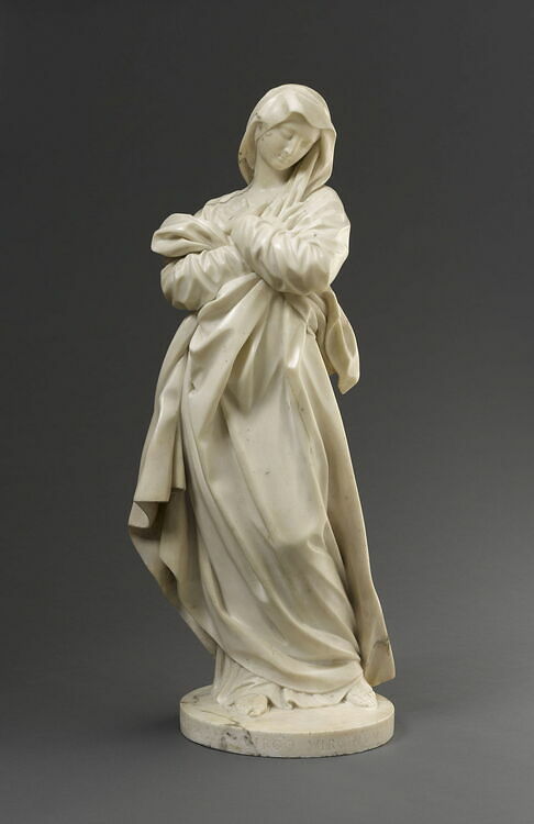 statue de la Vierge de l'Immaculée Conception