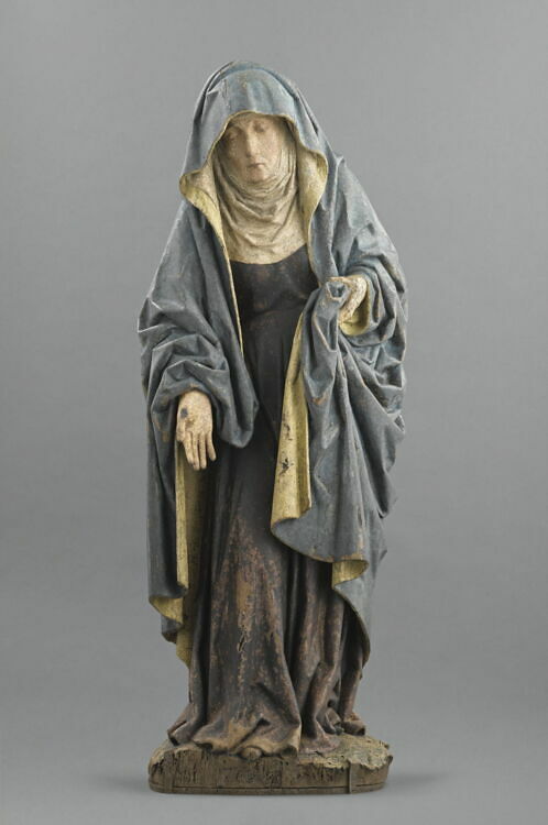 Vierge de calvaire (RF 2554)