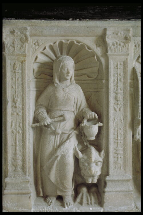 Sainte Marthe Louvre Collections