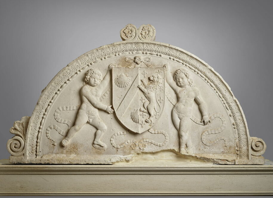 Fronton - Louvre site des collections