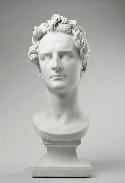 Alphonse de Lamartine Louvre Collections