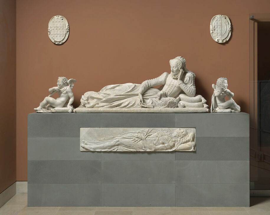 Tomb of Valentina Balbiani (1518-1572)