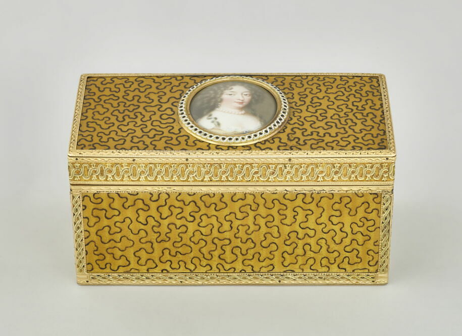 Tabatière Louvre Collections