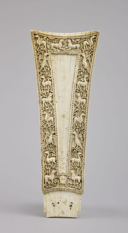 Mozarabic processional cross of San Millán de la Cogolla monastery (Louvre)