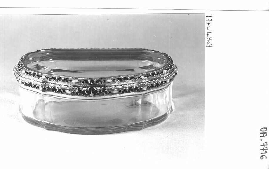 Tabatière Louvre Collections